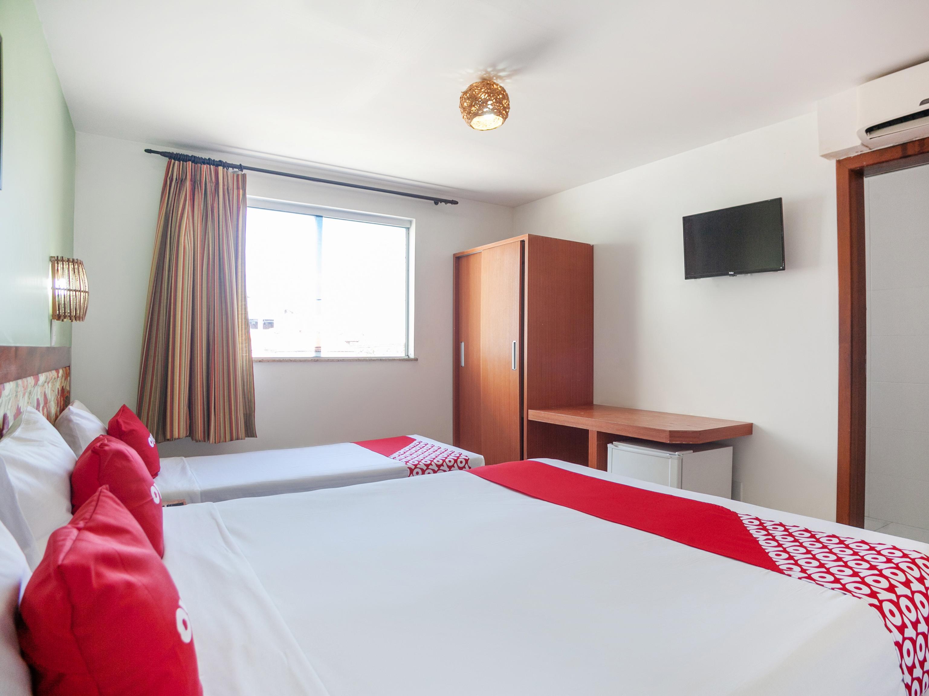Oyo Alto Da Praia Hotel, 아라카주 외부 사진