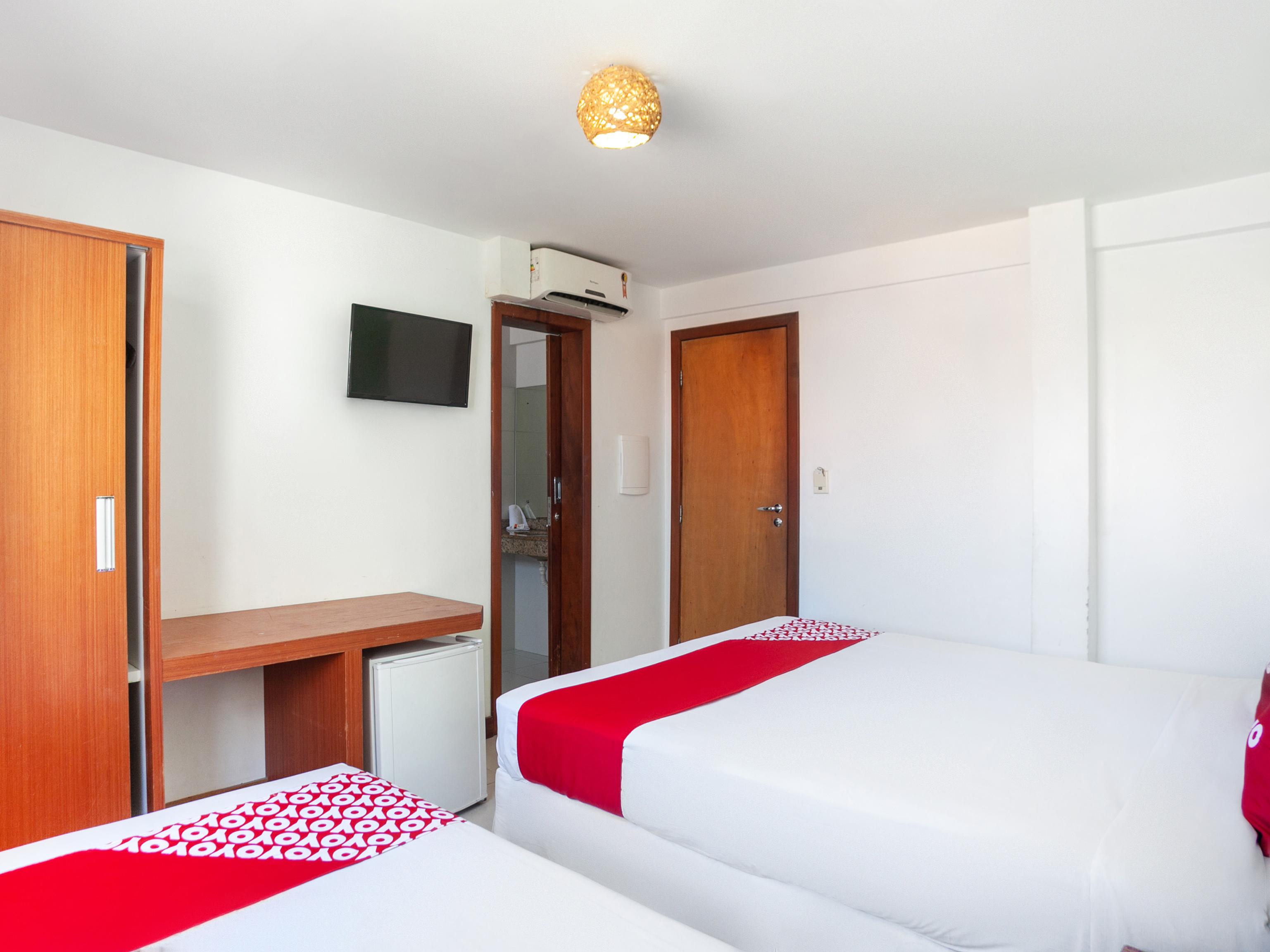 Oyo Alto Da Praia Hotel, 아라카주 외부 사진