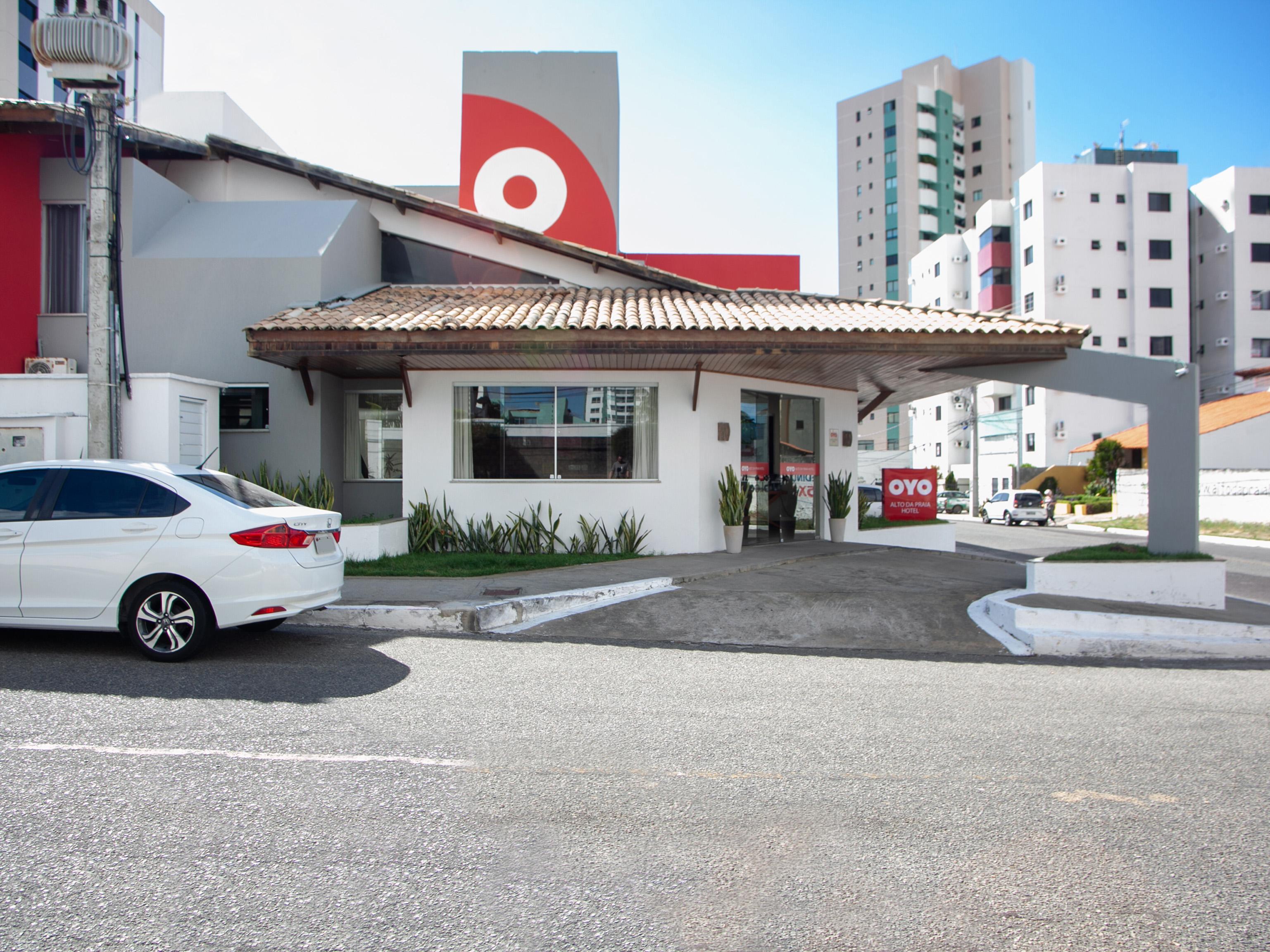 Oyo Alto Da Praia Hotel, 아라카주 외부 사진