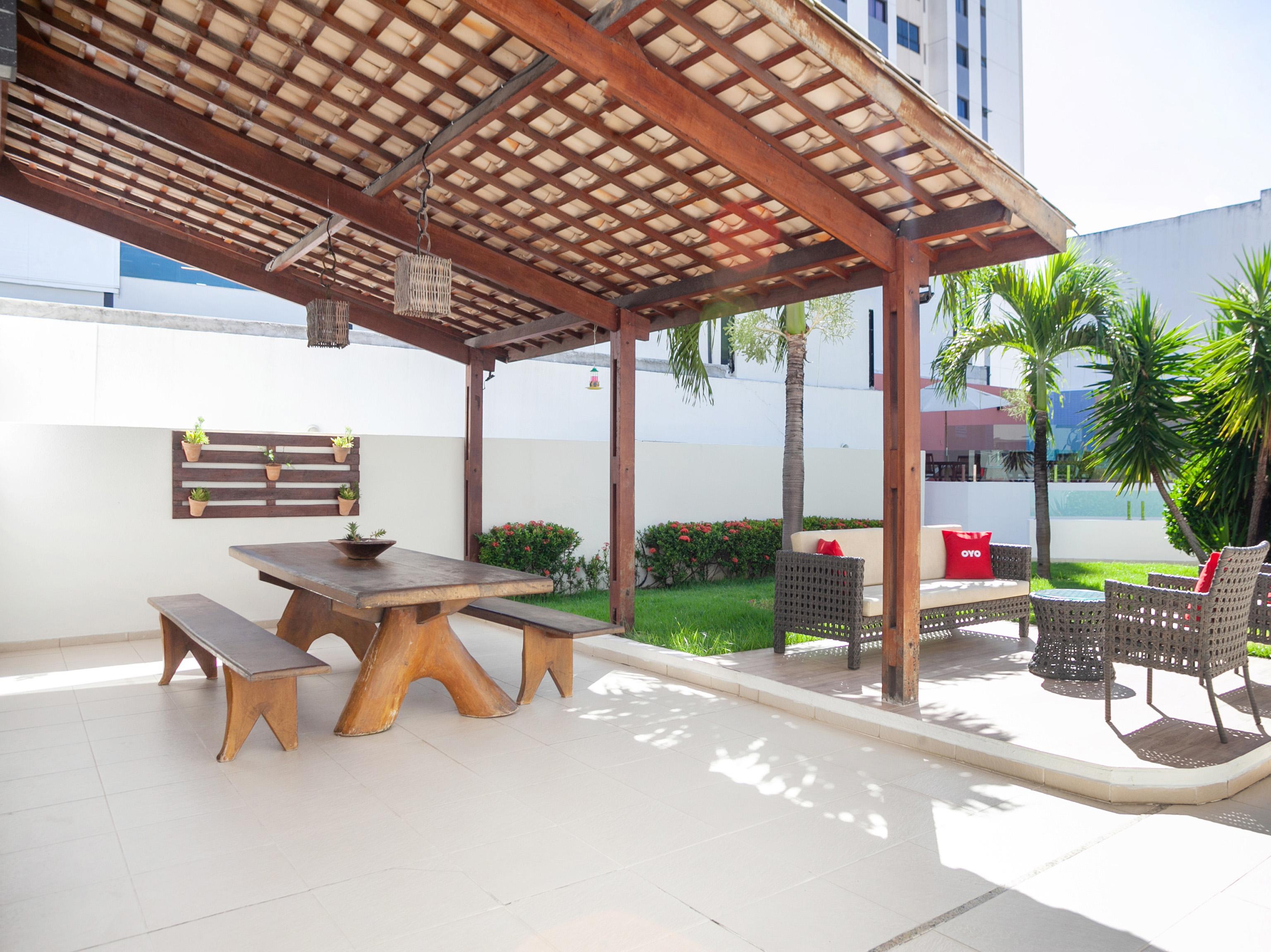 Oyo Alto Da Praia Hotel, 아라카주 외부 사진