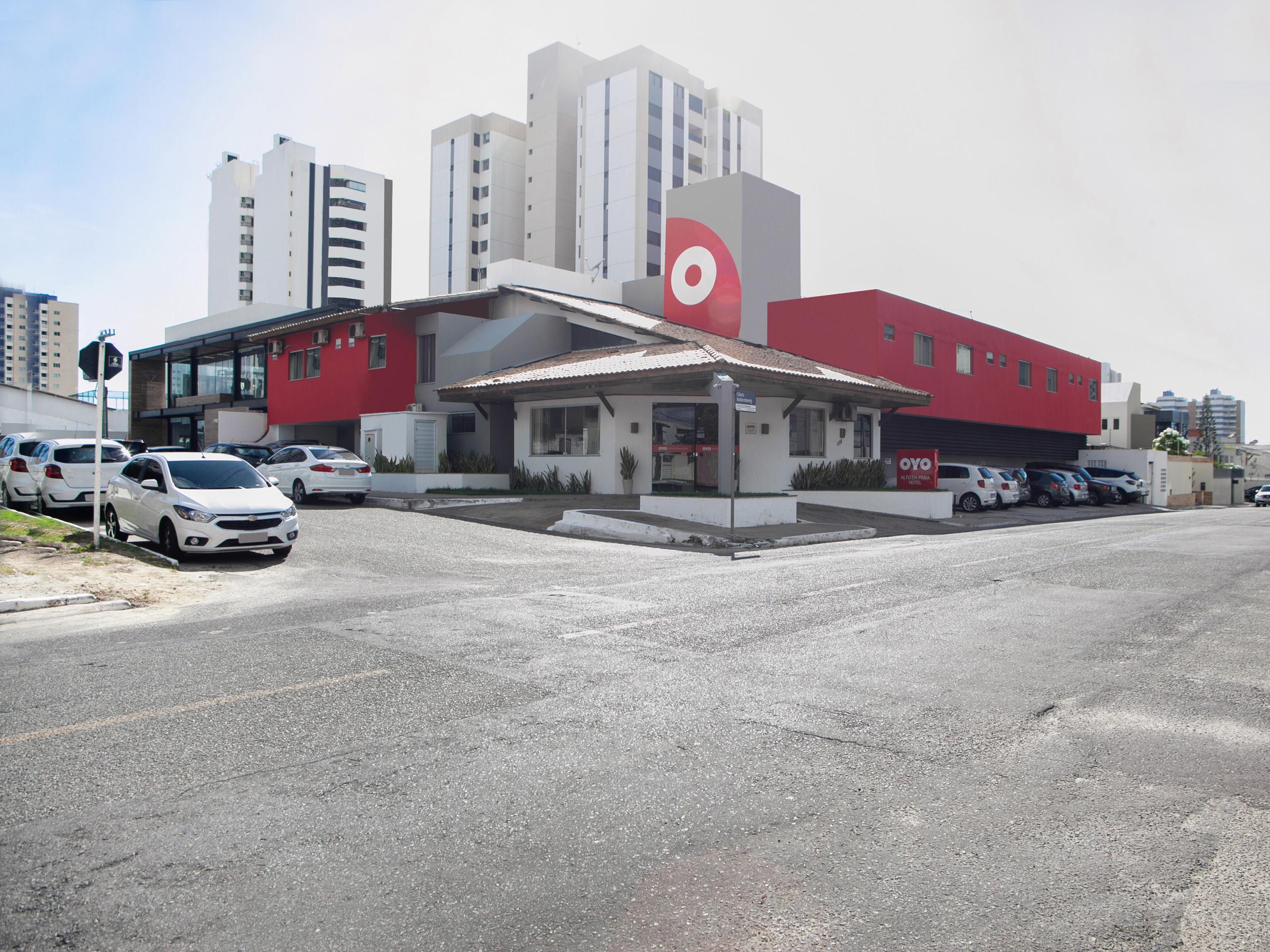 Oyo Alto Da Praia Hotel, 아라카주 외부 사진